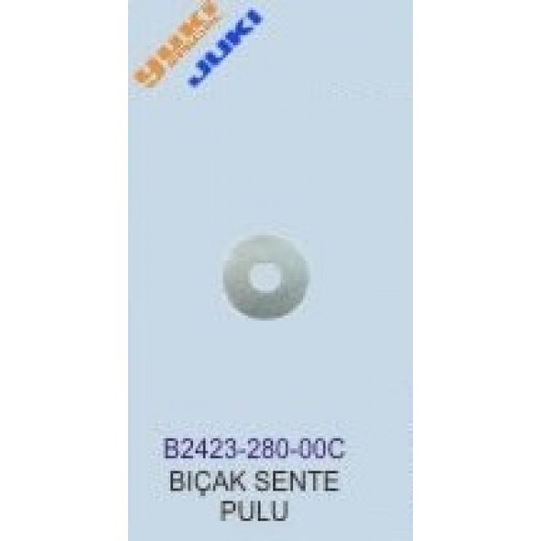 B2423-280-00C Bıçak Sente Pulu