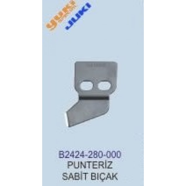 JUKİ LK-1850 PONTERİZ SABİT BIÇAK / B2424-280-000