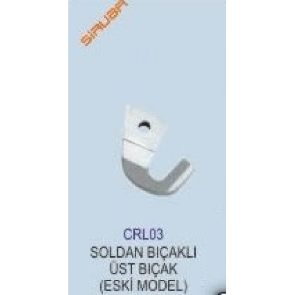 SİRUBA SOLDAN BIÇAKLI ELMAS BIÇAK/CRL03H