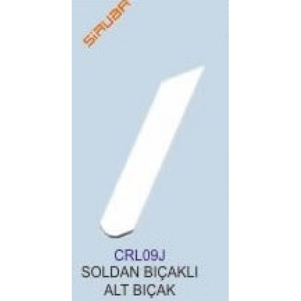 SİRUBA SOLDAN BIÇAKLI ALT BIÇAK / CRL09J 