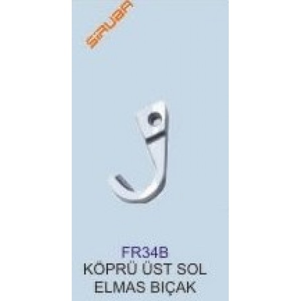 SİRUBA F007E KÖPRÜ ÜST SOL ELMAS BIÇAK / FR34B