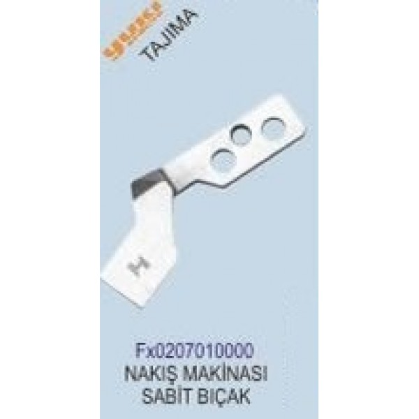 FX0207010000 Tajima Nakış Makinesi Sabit Bıçak