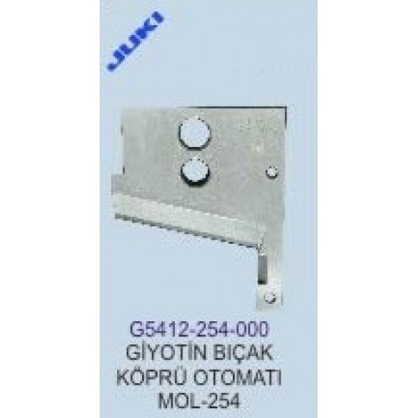 G5412-254-000 Giyotın Bıçak Köprü Otomatı MOL 254