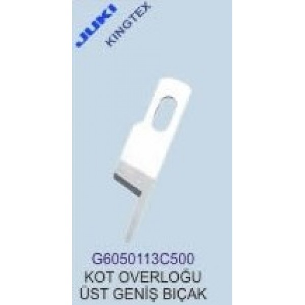 KİNGTEX OVERLOK KOT ÜST BIÇAK/ G6050113C500