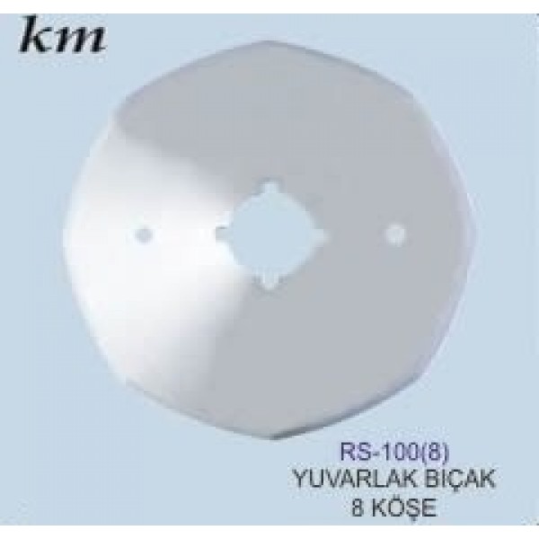 GOLDEN EAGLE
YUVARLAK KESİM MOTOR BIÇAK/ RS-100(8)