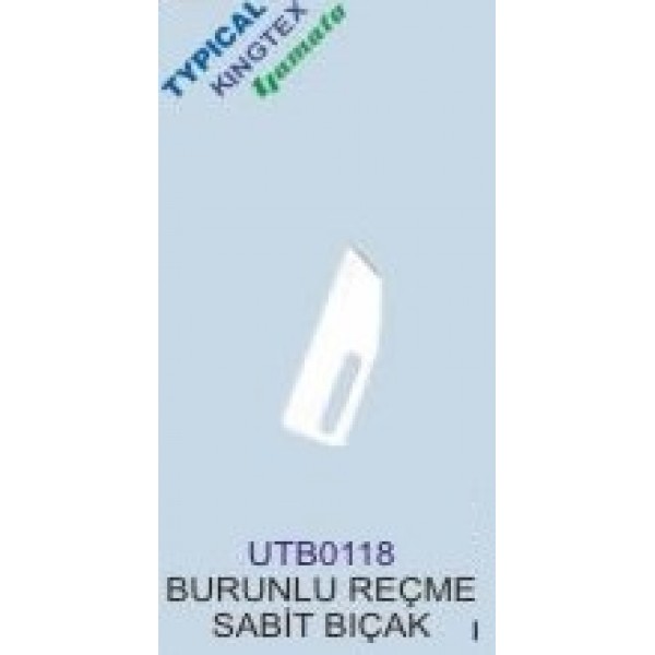 YAMATO BURUNLU REÇME SABİT BIÇAK / UTB0118