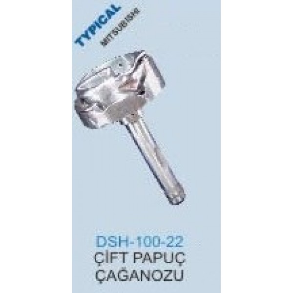 DSH-100-22 DESHENG ÇİFT PAPUÇ ÇAĞANOZ
