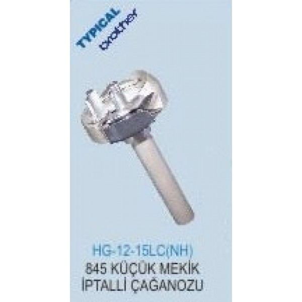 Desheng HG-12-15LC(NH) 845 Küçük Mekik İptalli Çiftiğne Çağanozu