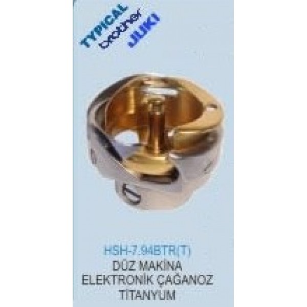 Desheng HSH-7.94BTR(T) Elektronik Düz Makina Çağanozu (Titanyum)