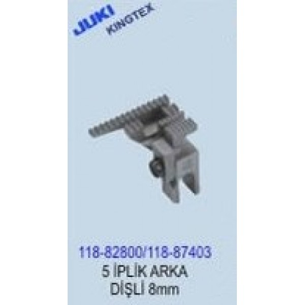 Juki 118-82404 118-87106 4 İplik Overlok Arka Zincir Dişli 