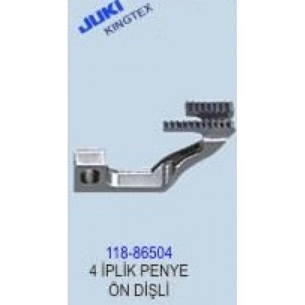 JUKİ OVERLOK 4 İPLİK ÖN DİŞLİ / 118-86504