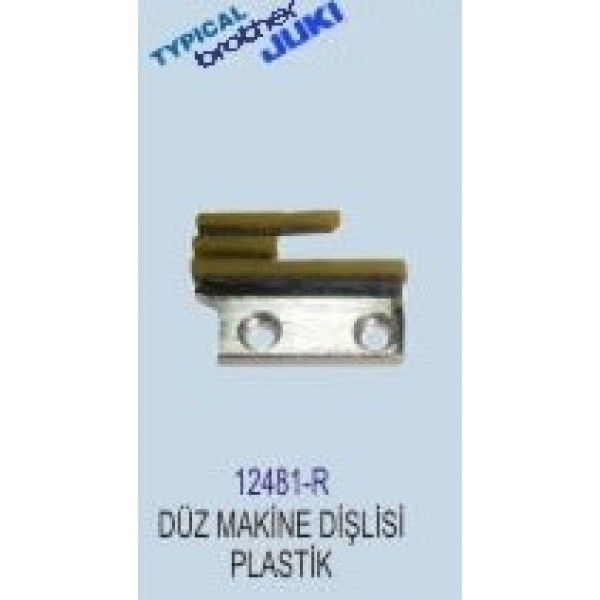 12481-R Düz Makine Dişlisi (Plastik)