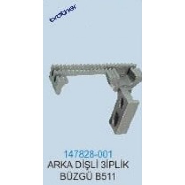 BROTHER OVERLOK 3 İP ARKA BÜZGÜ DİŞLİ /147828-001