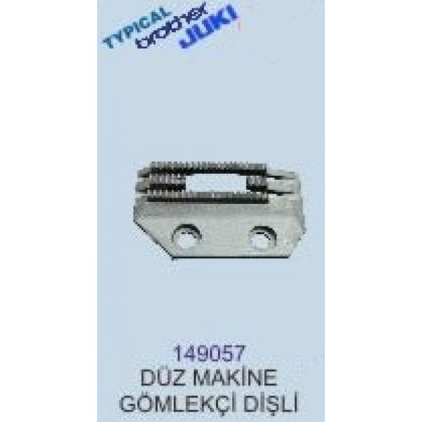 DÜZ MAKİNE GÖMLEKÇİ DİŞLİ/ 149057