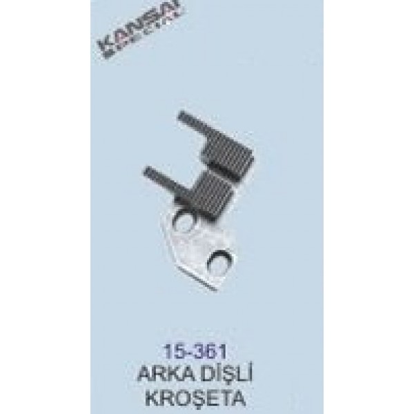 KANSAİ KROŞETA ARKA DİŞLİ / 15-361