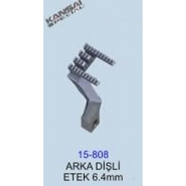 BEYAZ KANSAİ ETEK 6.4 ARKA DİŞLİ / 15-8080