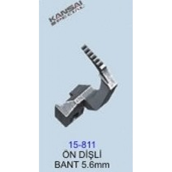 BEYAZ KANSAİ ARKA DİŞLİ / 15-8110