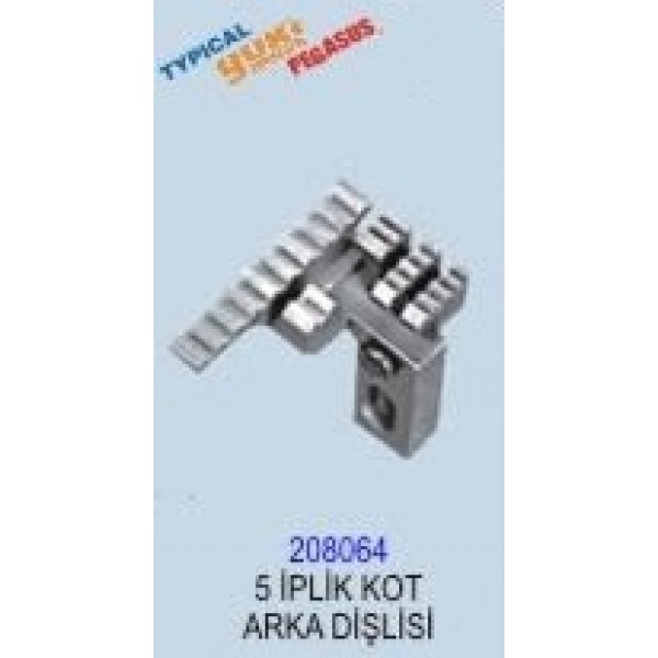 PEGASUS OVERLOK 5İP KOT ARKA DİŞLİ (SET) / 208064