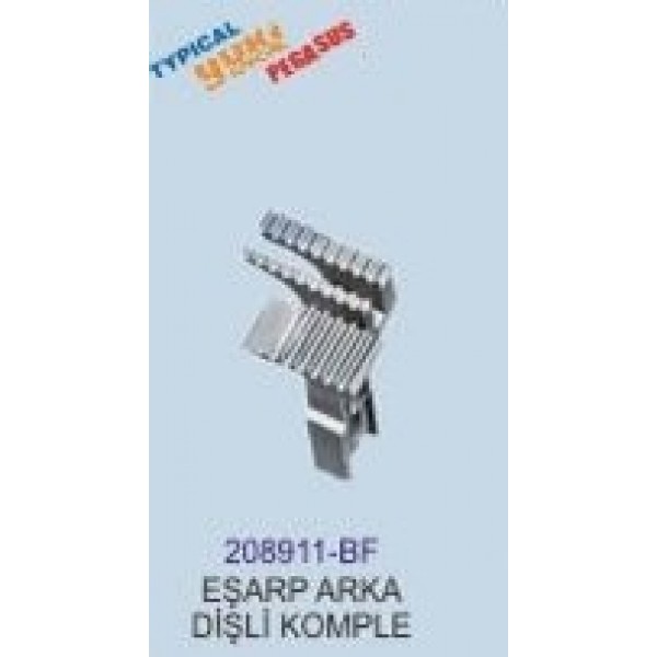 PEGASUS OVERLOK 3 İP ARKA DİŞLİ (SET) / 208911-BF