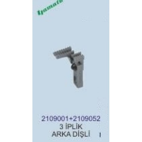 Yamato 2109001 2109052 3 İplik Overlok Arka Dişli 