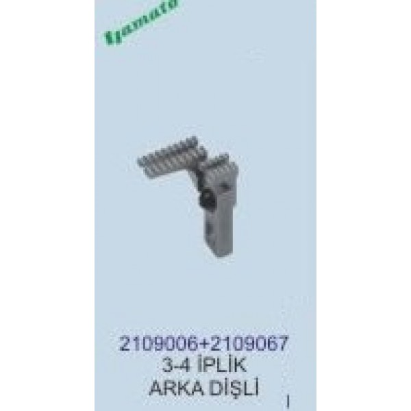 YAMATO AZ SERİ 3 İP ARKA DİŞLİ / 2109006+2109067