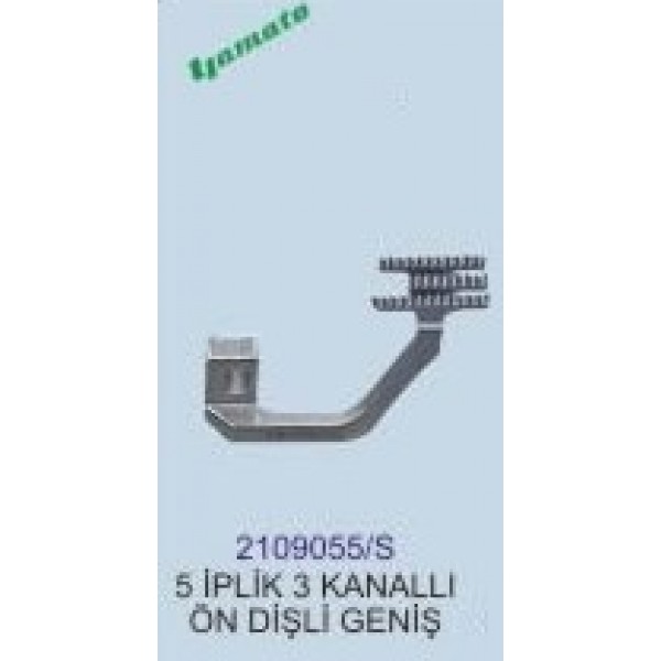 Yamato 2109055 5 İplik Overlok Ön Dişli