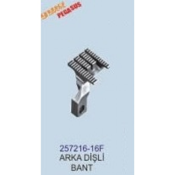 PEGASUS REÇME BANT W500 ARKA DİŞLİ / 257216-16F