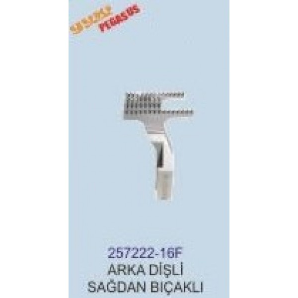 PEGASUS SAĞDAN BIÇAKLI REÇME ARKA DİŞLİ/257222-16F