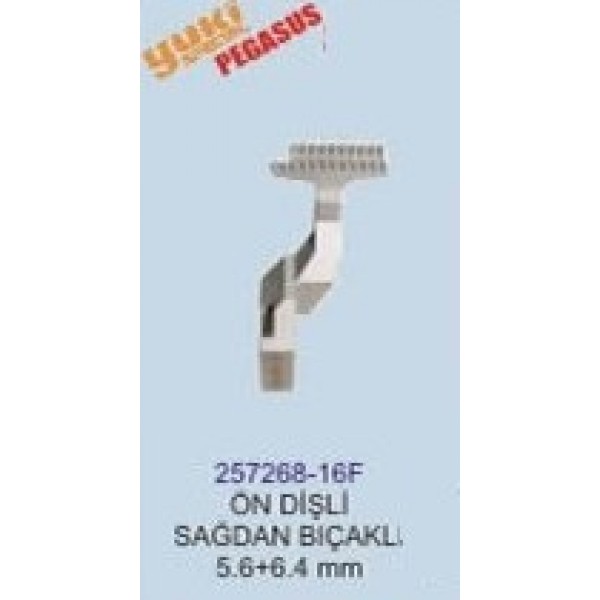 PEGASUS W500 ÖN SOLDAN BIÇAKLI DİŞLİ / 257268-16F