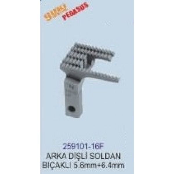 PEGASUS SOLDAN BIÇAKLI REÇME.ARKA DİŞLİ/259101-16F