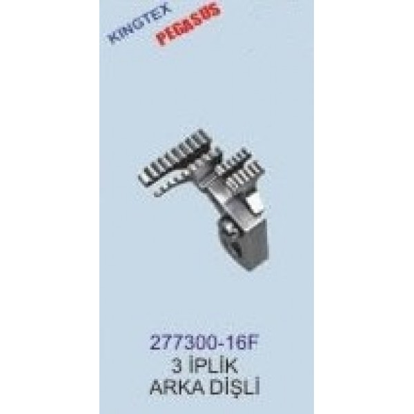 PEGASUS OVERLOK 3 İPLİK ARKA DİŞLİ / 277300-16F