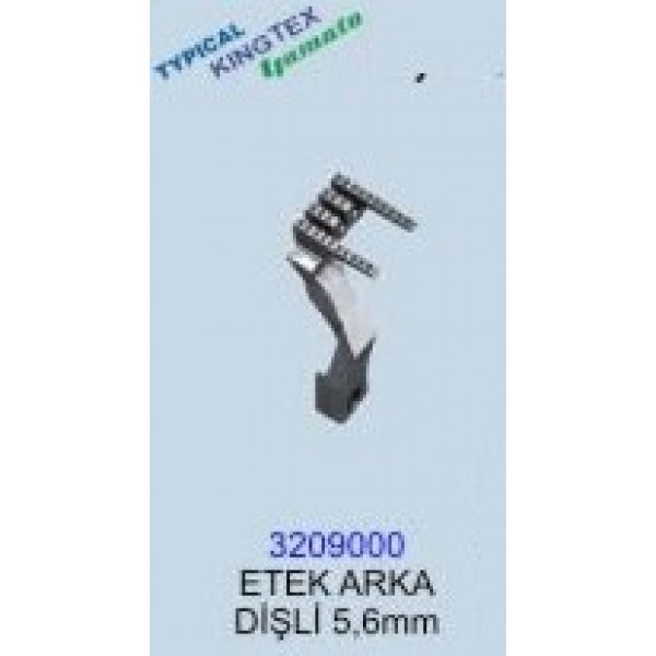 TYPICAL YAMATO REÇME ETEK ARKA DİŞLİ 5,6MM/3209000