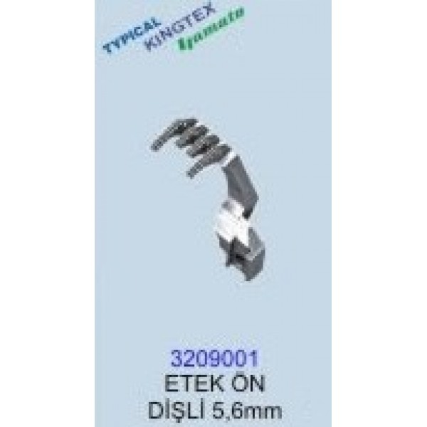 TYPICAL YAMATO REÇME ETEK ÖN DİŞLİ 5,6mm / 3209001