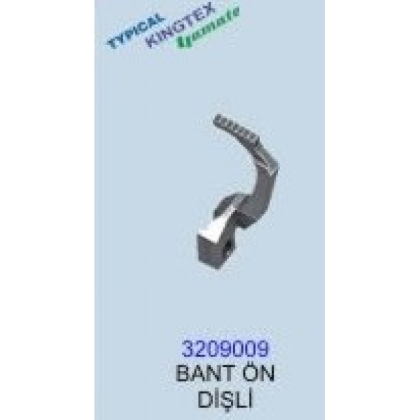 TYPICAL REÇME BANT ÖN DİŞLİ 5,6MM / 3209009
