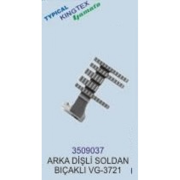 YAMATO VG-3721 SOLDAN BIÇAKLI ARKA DİŞLİ/3509037