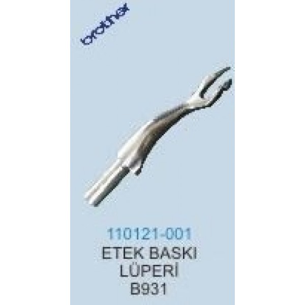 BROTHER 931 ETEK BASKI LÜPER/ 110121-001 LÜPER BASKI B931