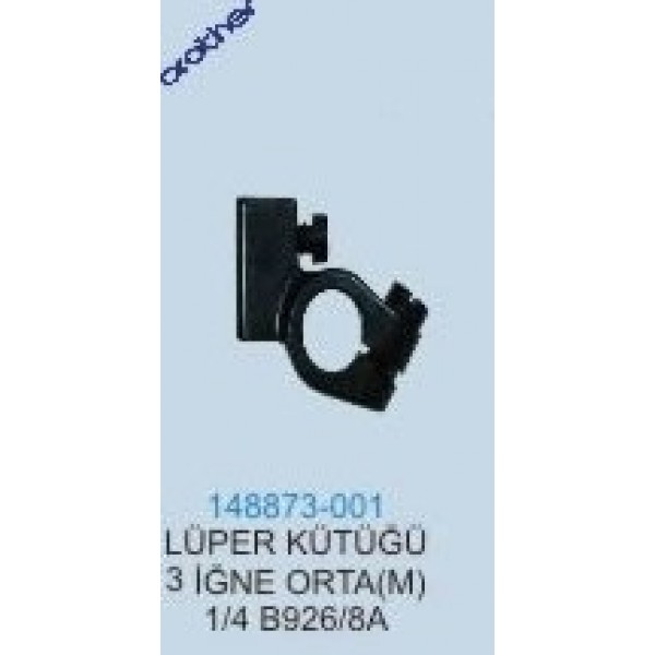 148873-001 BROTHER LÜPER KÜTÜĞÜ ORTA (M) 6.4mm KOLL.B926-8A