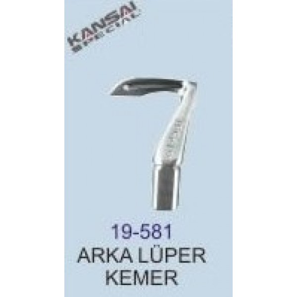 19-581 KANSAİ KEMER LÜPERİ ÖN