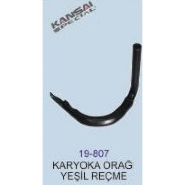 19-807 KARYOKA ORAĞI YEŞİL KANSAI