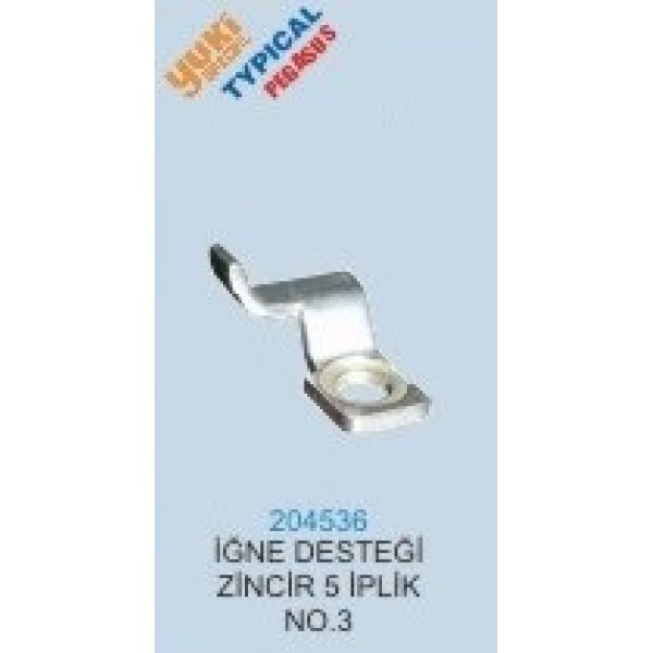204536 PEGASUS İĞNE DESTEĞİ ZİNCİR 5 İPLİK NO.3