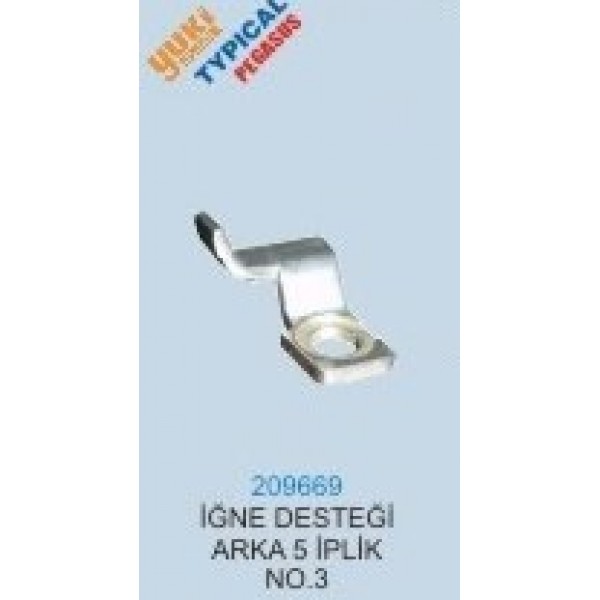 209669 PEGASUS İĞNE DESTEĞİ ARKA 5 İPLİK NO.3