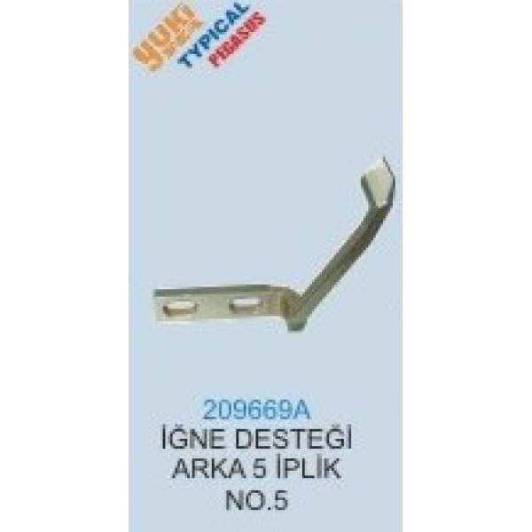 209669A PEGASUS  İĞNE DESTEĞİ ARKA 5 İPLİK NO.5