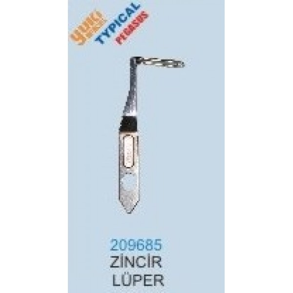 209685 ZİNCİR LÜPER 5 İPLİK PEGASUS