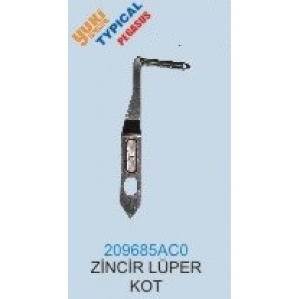 209685AC0 ZİNCİR LÜPER 5 İPLİK KOT PEGASUS
