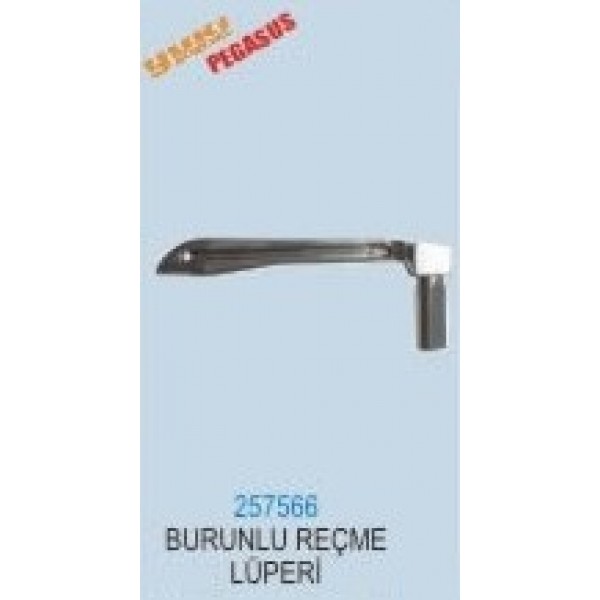 257566 PEGASUS LÜPER BURUNLU REÇME W600