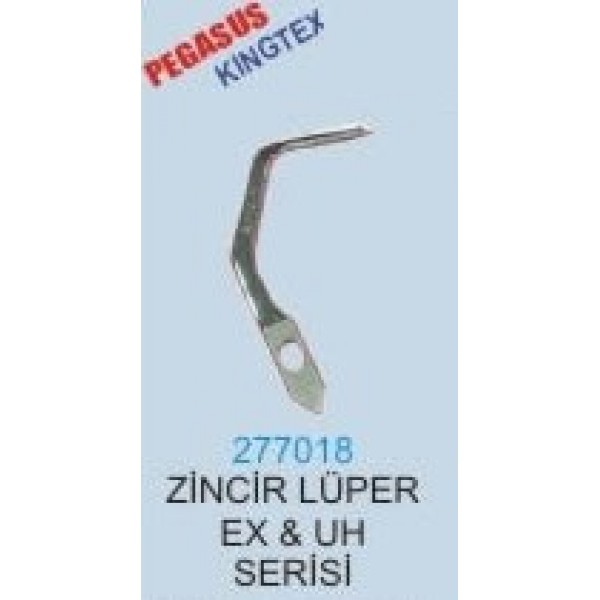 277018 ZİNCİR LÜPER KINGTEX-UH,PEGASUS-EX