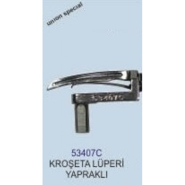 53407C UNION KROŞETA LÜPERİ YAPRAKLI