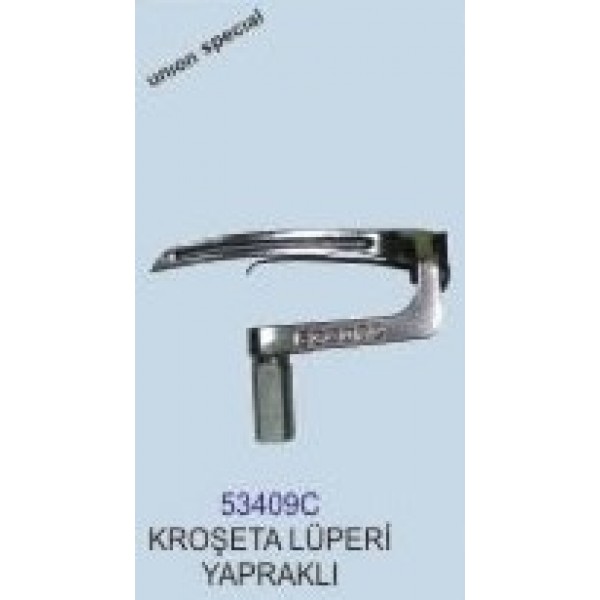 53409C UNION KROŞETA LÜPERİ YAPRAKLI