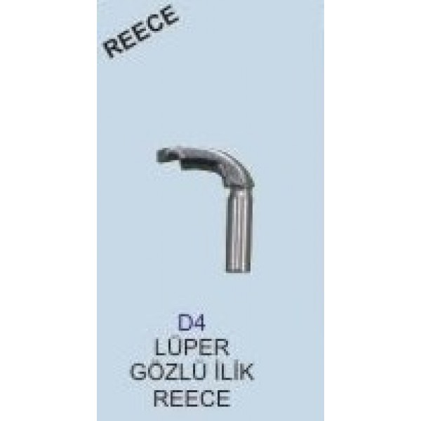 D4 KÖR LÜPER,GÖZLÜ İLİK REECE