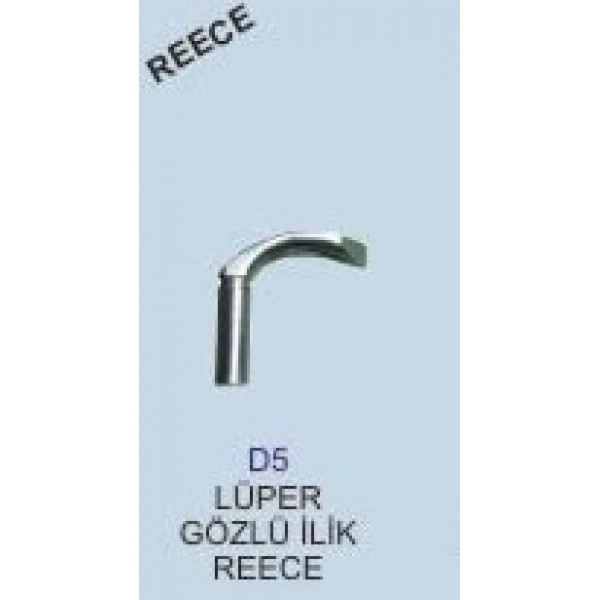 D5 DELİKLİ LÜPER KÜÇÜK, GÖZLÜ İLİK REECE
